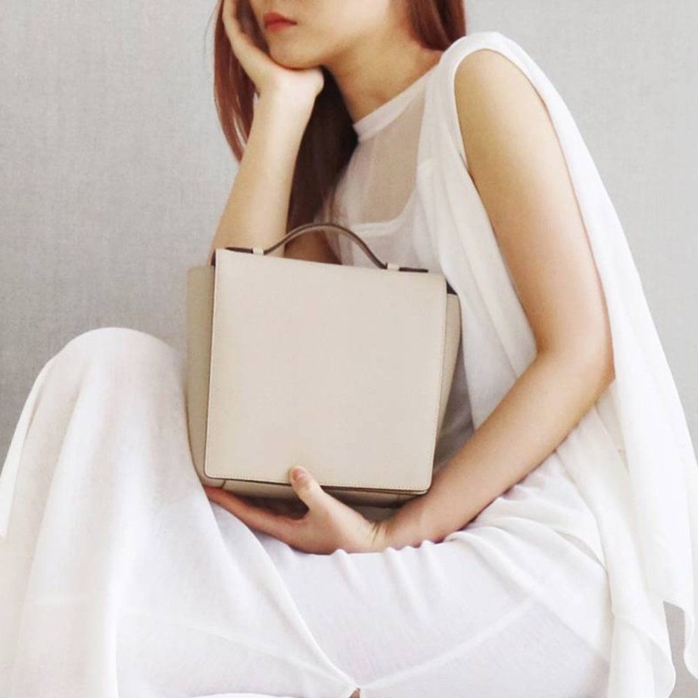 MILMA Square Flap Bag